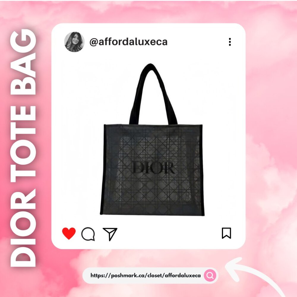 DIOR TOTE BAG